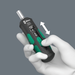 WERA 7510 Safe-Torque Speed (1-3Nm) draaimomentschroevendraaier 05075810001 4013288230669