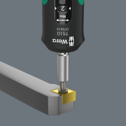WERA 7510 Safe-Torque Speed (1-3Nm) draaimomentschroevendraaier 05075810001 4013288230669