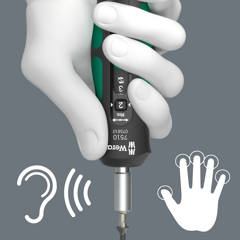 WERA 7510 Safe-Torque Speed (1-3Nm) draaimomentschroevendraaier 05075810001 4013288230669