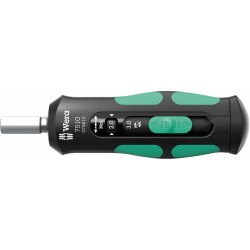 WERA 7510 Safe-Torque Speed (1-3Nm) draaimomentschroevendraaier 05075810001 4013288230669