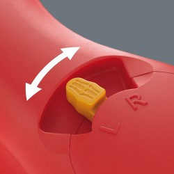 WERA 410 i VDE B RA T-grip ratelschroevendraaier voor 3/8'' doppen 05005122001 4013288234117