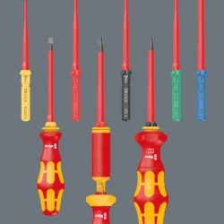 Wera Kraftform Kompakt VDE 7 Universal 2 Tool Finder, 7-delig 05006601001 4013288229670