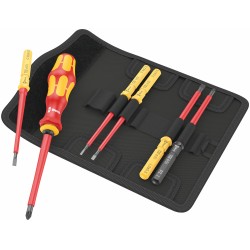 Wera Kraftform Kompakt VDE 7 Universal 2 Tool Finder, 7-delig