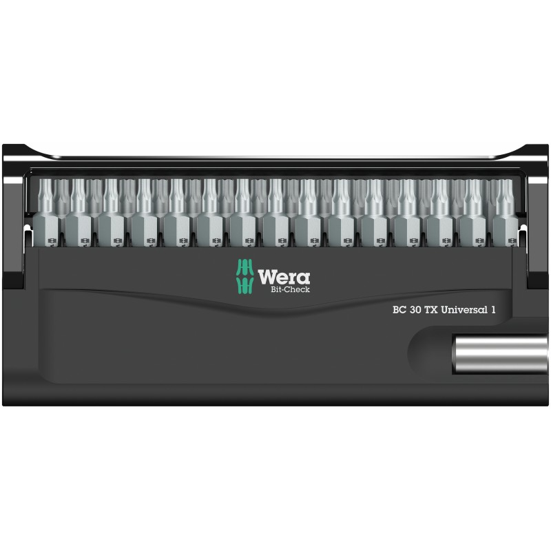 WERA Bit-Check BC 30 TORX® Universal 1 05057900001 4013288229618