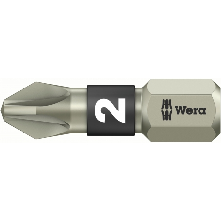 WERA Philips PH 2 IMPAKTOR 851/1 IMP DC / PH 2 X 25 Kruis-bit WERA Philips PH 2 IMPAKTOR 851/1 IMP DC / PH 2 X 25 Kruis-bit