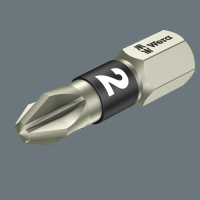 WERA Philips PH 2 IMPAKTOR 851/1 IMP DC / PH 2 X 25 Kruis-bit WERA Philips PH 2 IMPAKTOR 851/1 IMP DC / PH 2 X 25 Kruis-bit