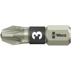 WERA Philips PH 2 IMPAKTOR 851/1 IMP DC / PH 2 X 25 Kruis-bit