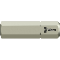 WERA Inbus 6 mm RVS