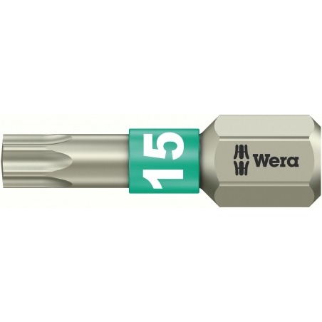 WERA TORX® TX 15 RVS 3867/1 TS TX 15x25