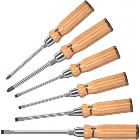 WERA 930/935/6 Schroevendraaiersset WERA 930/935/6 Schroevendraaiersset