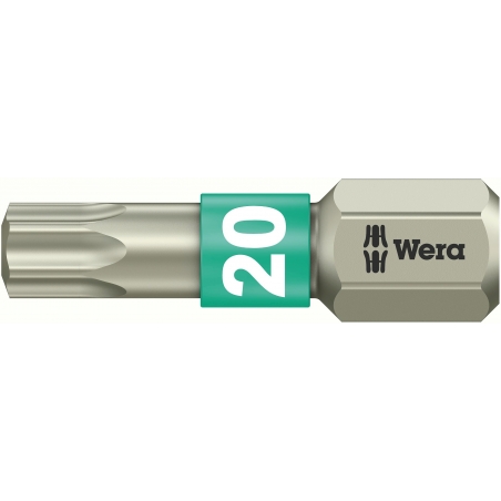 WERA TORX® TX 20 RVS