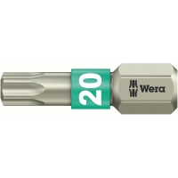 WERA TORX® TX 20 RVS WERA TORX® TX 20 RVS