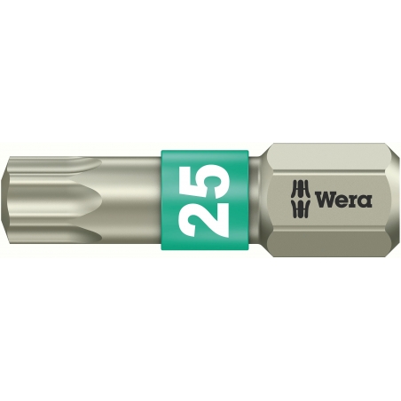 WERA TORX® TX 25 RVS