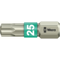 WERA TORX® TX 25 RVS WERA TORX® TX 25 RVS