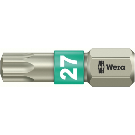 WERA TORX® TX 27 RVS WERA TORX® TX 27 RVS