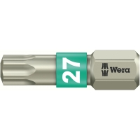 WERA TORX® TX 27 RVS WERA TORX® TX 27 RVS