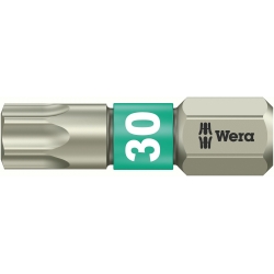 WERA TORX® TX 30 RVS WERA TORX® TX 30 RVS
