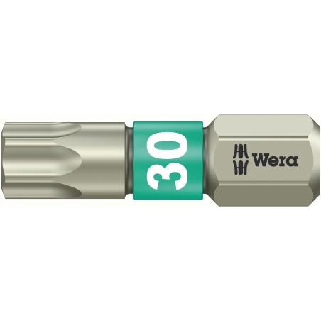 WERA TORX® TX 30 RVS WERA TORX® TX 30 RVS