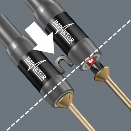 WERA Bit-Check BC 30 Impaktor 1 WERA Bit-Check BC 30 Impaktor 1