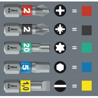 WERA Bit-Check BC 30 Impaktor 1