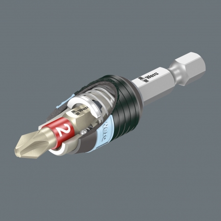 WERA Inbus 6 mm RVS WERA Inbus 6 mm RVS