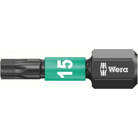 WERA TORX® TX15 867/1 IMP DC Impaktor TX15x25 WERA TORX® TX15 867/1 IMP DC Impaktor TX15x25
