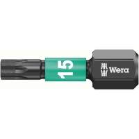 WERA TORX® TX15 867/1 IMP DC Impaktor TX15x25 WERA TORX® TX15 867/1 IMP DC Impaktor TX15x25