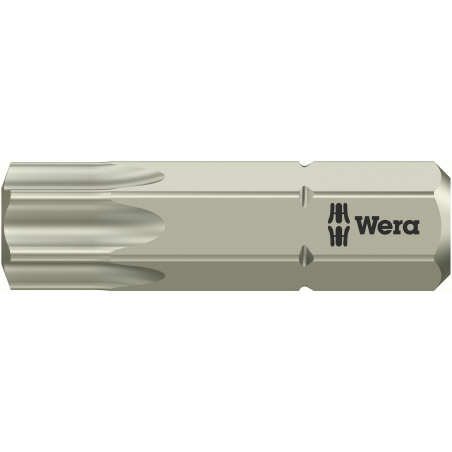 WERA TORX® TX 40 RVS WERA TORX® TX 40 RVS