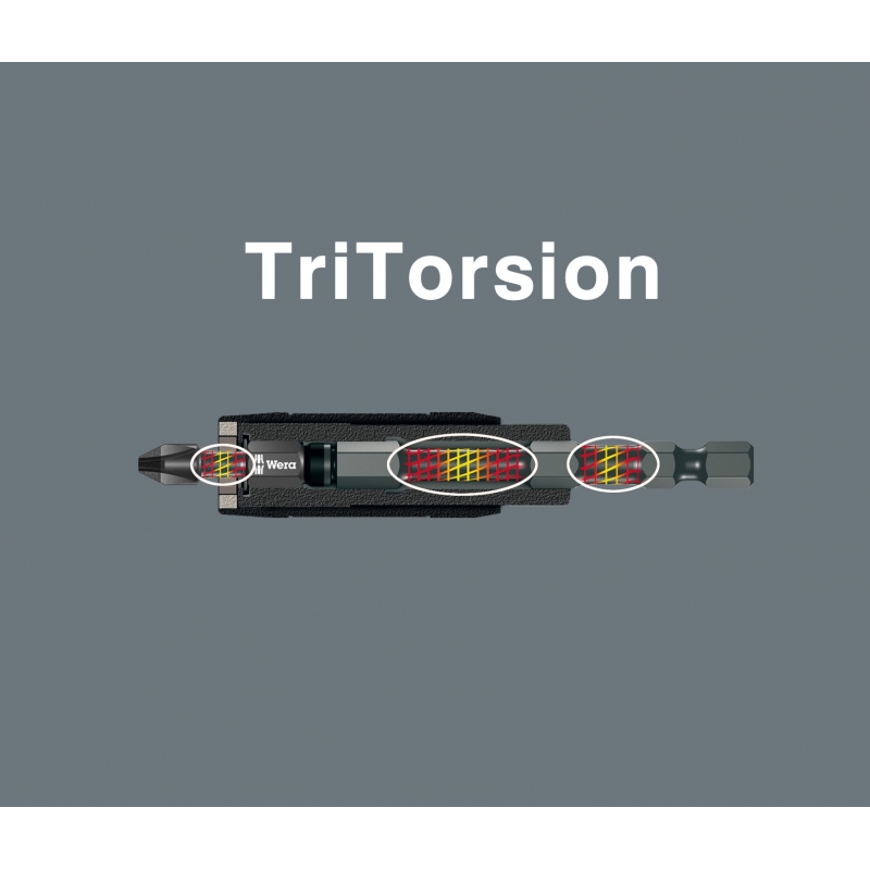 WERA TORX® TX10 867/1 IMP DC Impaktor  TX15x25 WERA TORX® TX10 867/1 IMP DC Impaktor  TX15x25