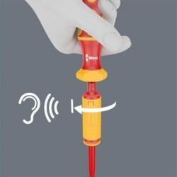 WERA instelbare momentschroevendraaier WERA instelbare momentschroevendraaier