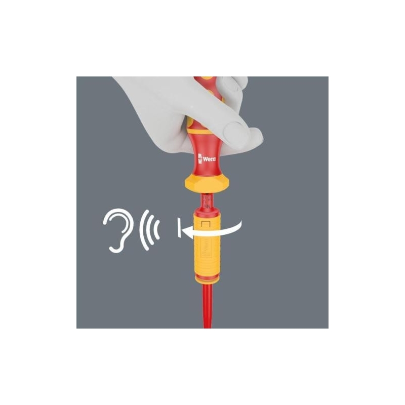 WERA instelbare momentschroevendraaier