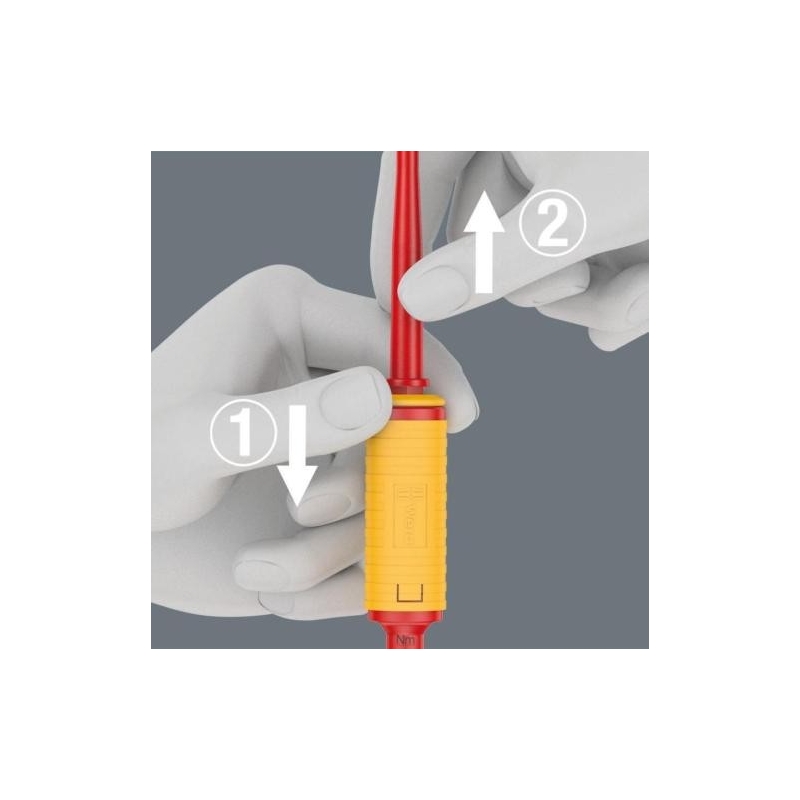 WERA instelbare momentschroevendraaier