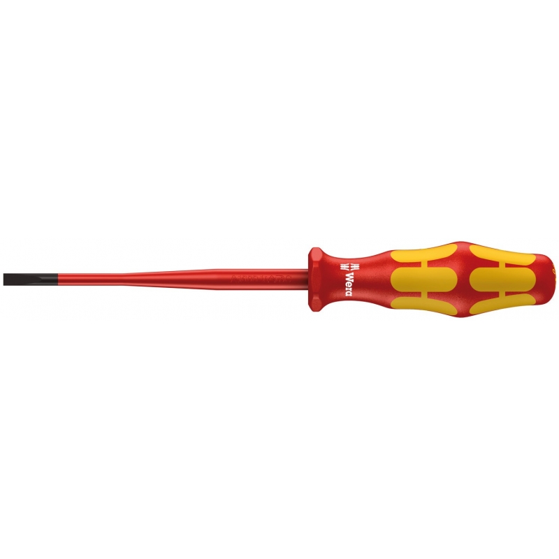 WERA 0.6x3.5x100 VDE Kraftform Plus- Series 100