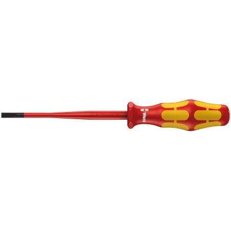 WERA 0.6x3.5x100 VDE Kraftform Plus- Series 100 WERA 0.6x3.5x100 VDE Kraftform Plus- Series 100