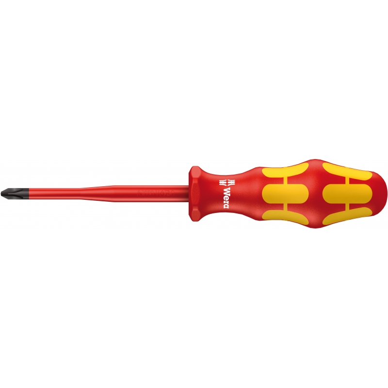 WERA PH 1x80 VDE-Extra Slim- Kraftform Plus- Series 100