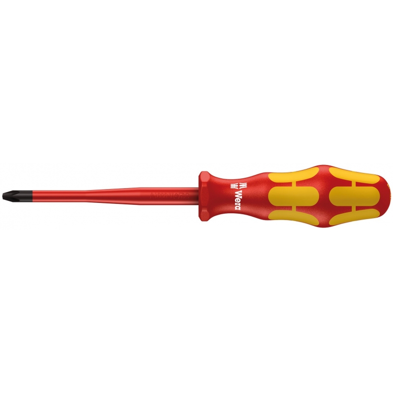 WERA PH 1x80 VDE-Extra Slim- Kraftform Plus- Series 100