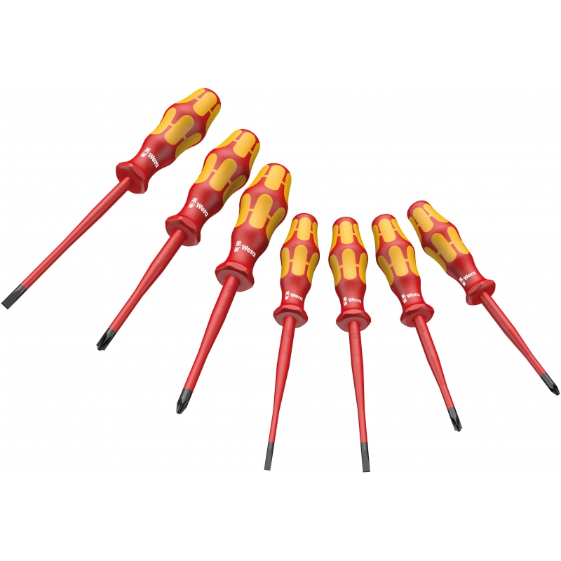 WERA 160iS/7 VDE schroevendraaierset