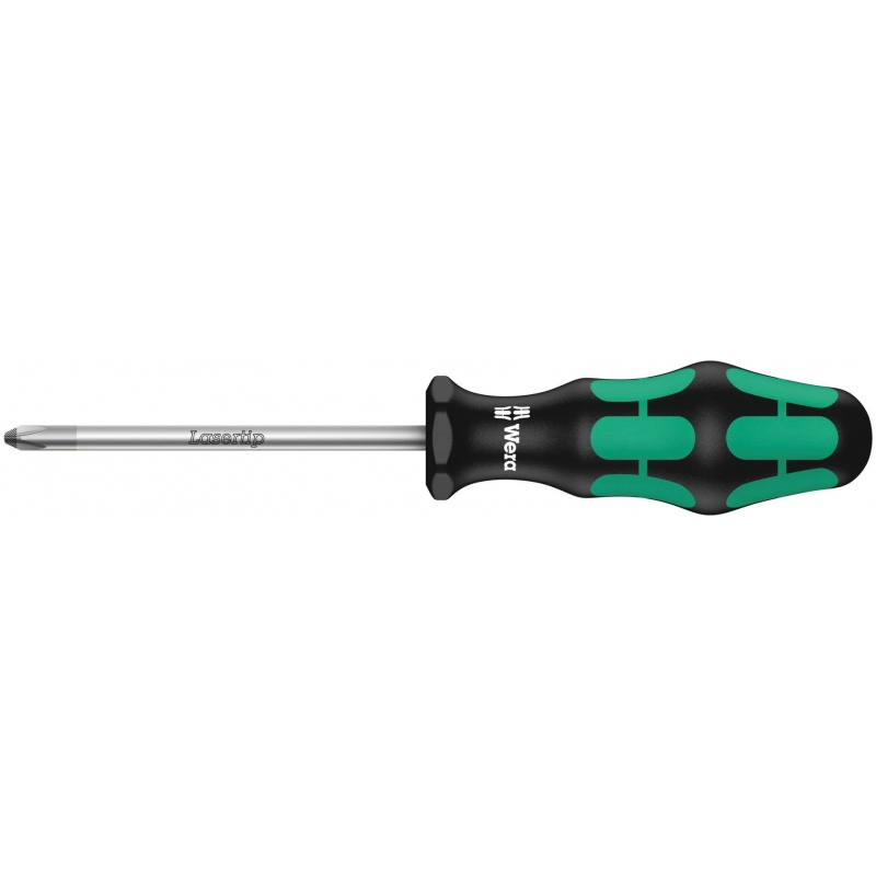 WERA PZ 2x100 Pozidriv Läsertip
