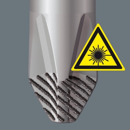 WERA PZ 2x100 Pozidriv Läsertip WERA PZ 2x100 Pozidriv Läsertip