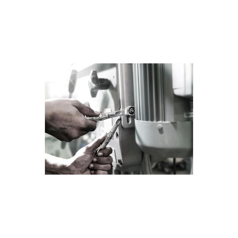 WERA Joker sleutelset 6 delig WERA Joker sleutelset 6 delig