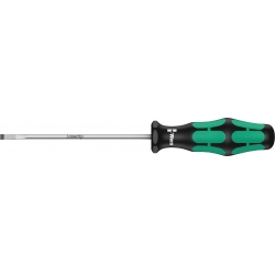 WERA 0.5x3.0x80-Sleuf Electriciën Kling- Kraftform Plus Serie 300 WERA 0.5x3.0x80-Sleuf Electriciën Kling- Kraftform Plus Serie 300