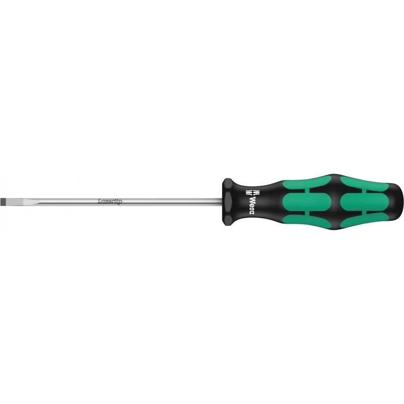 WERA 1.0x5.5x125-Sleuf Electriciën Kling- Kraftform Plus Serie 300
