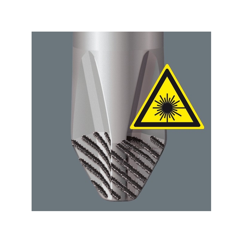 WERA 1.0x5.5x125-Sleuf Electriciën Kling- Kraftform Plus Serie 300