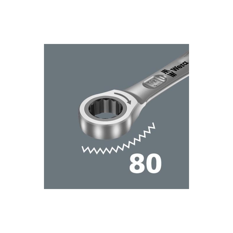 WERA Joker sleutelset 6 delig WERA Joker sleutelset 6 delig