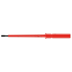 WERA 0.6x3.5 mm Sleuf-kling Kraftform Kompakt VDE 60 i WERA 0.6x3.5 mm Sleuf-kling Kraftform Kompakt VDE 60 i