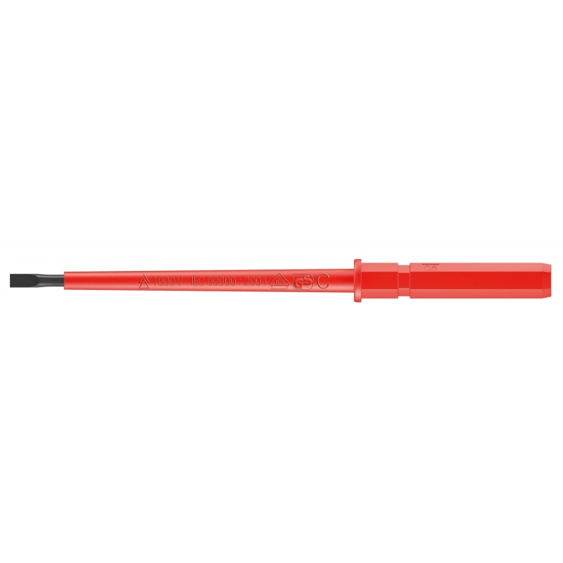 WERA 0.8x4.0 mm Sleuf-kling Kraftform Kompakt VDE 60 i