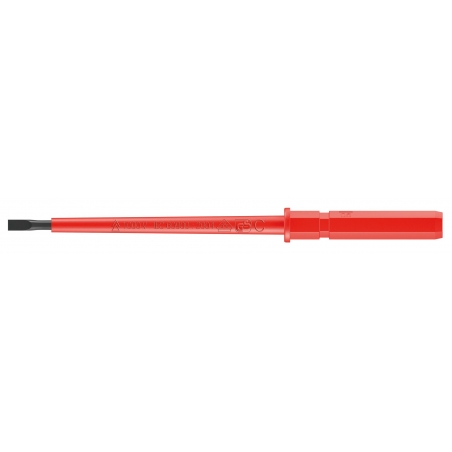 WERA 1.0x5.5 mm Sleuf-kling Kraftform Kompakt VDE 60 i WERA 1.0x5.5 mm Sleuf-kling Kraftform Kompakt VDE 60 i