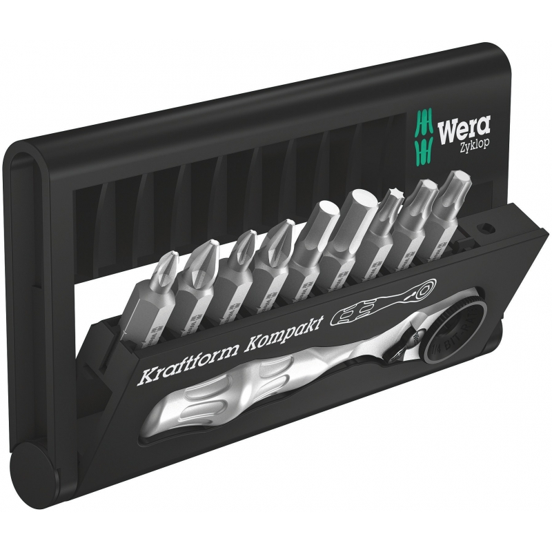 WERA Bit-Check 30 Zyklop Mini 1