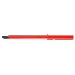WERA PH 1 Phillips kruiskop-kling Kraftform Kompakt VDE 62 i WERA PH 1 Phillips kruiskop-kling Kraftform Kompakt VDE 62 i