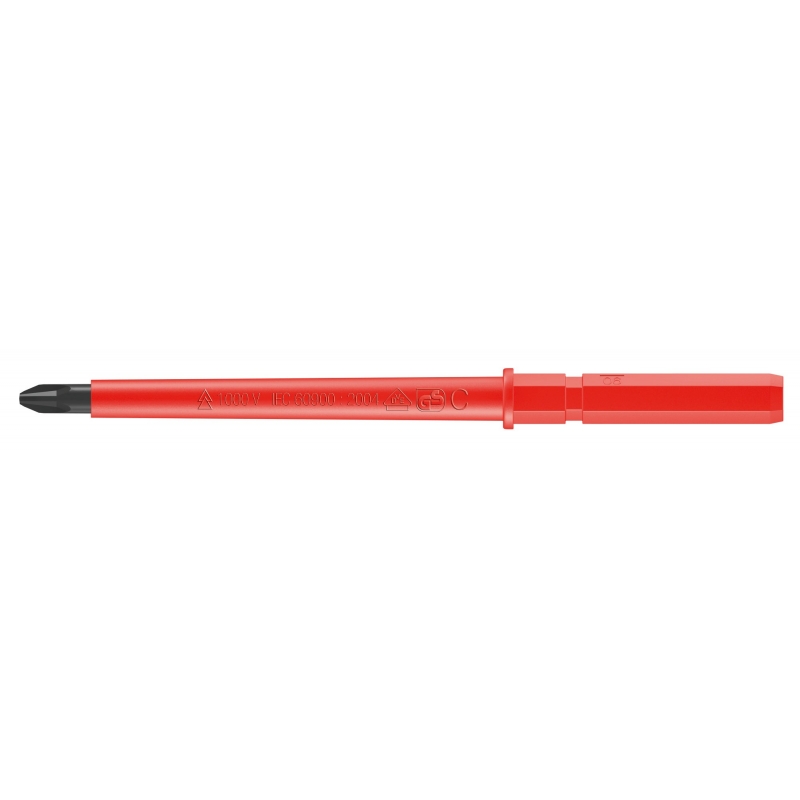 WERA PH 1 Phillips kruiskop-kling Kraftform Kompakt VDE 62 i